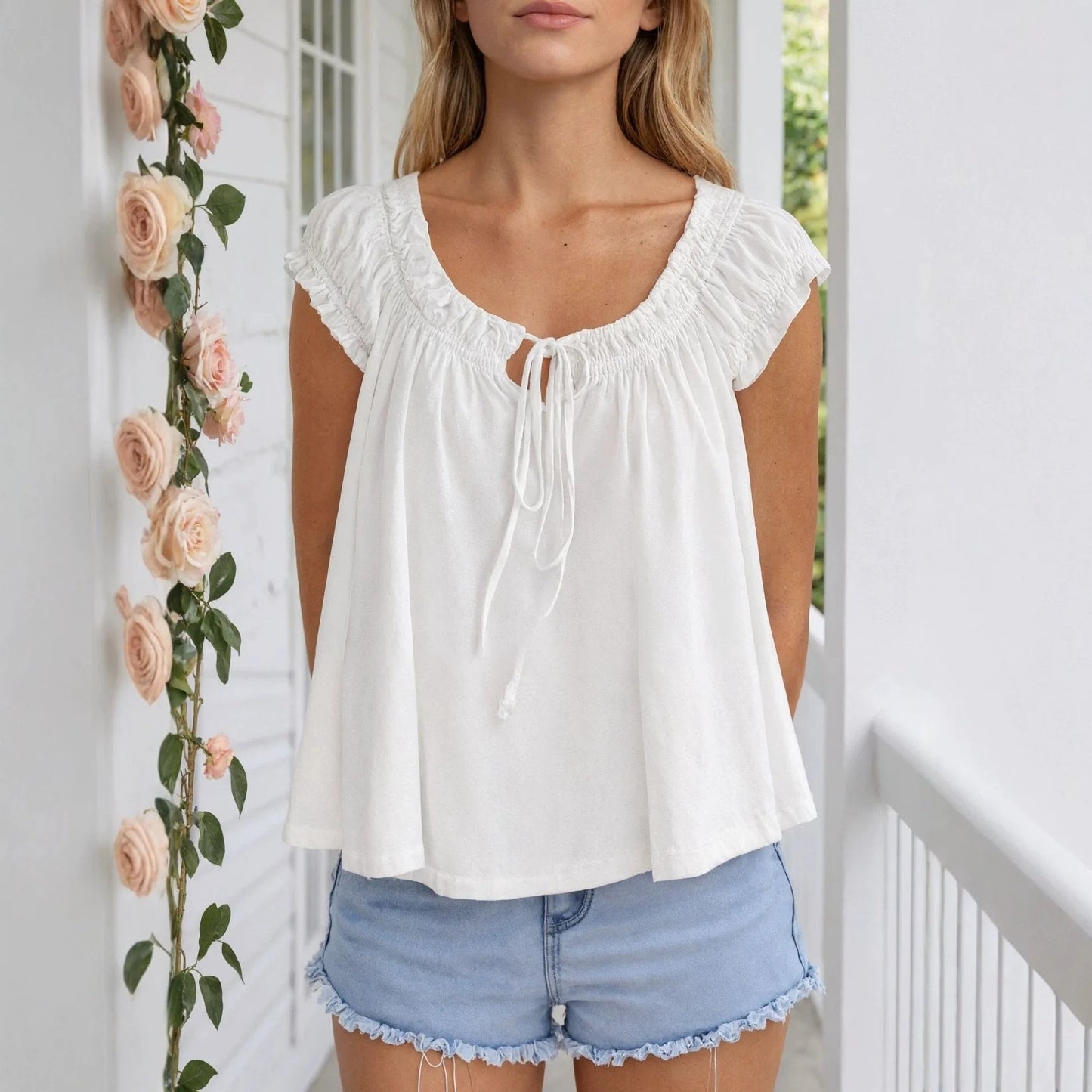 Oversized Vintage Casual Shirt