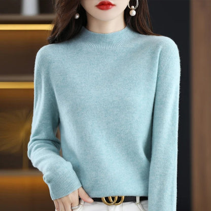 Merino Wool Cashmere Sweater