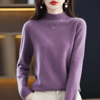Merino Wool Cashmere Sweater