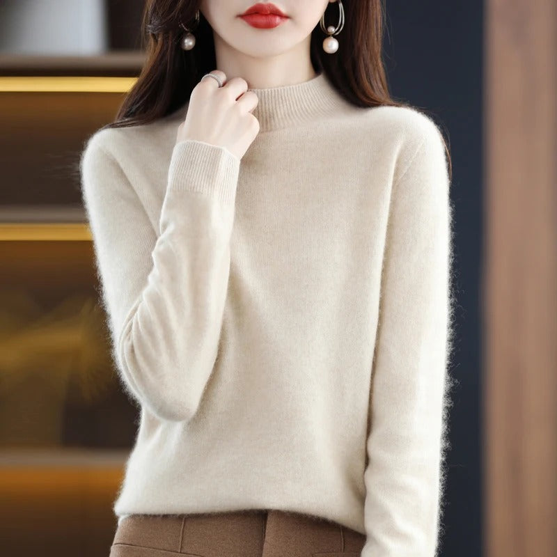 Merino Wool Cashmere Sweater