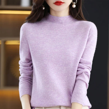 Merino Wool Cashmere Sweater