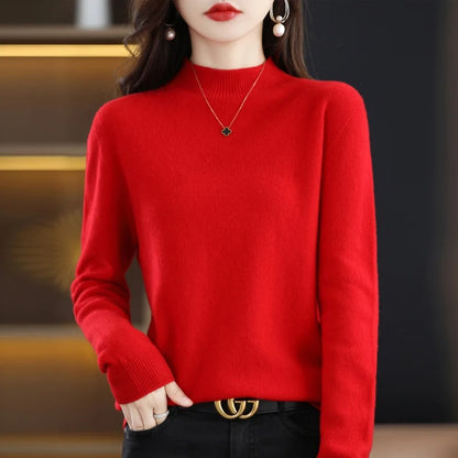 Merino Wool Cashmere Sweater