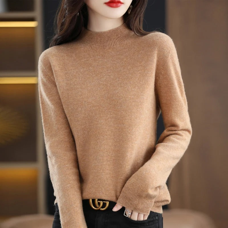 Merino Wool Cashmere Sweater