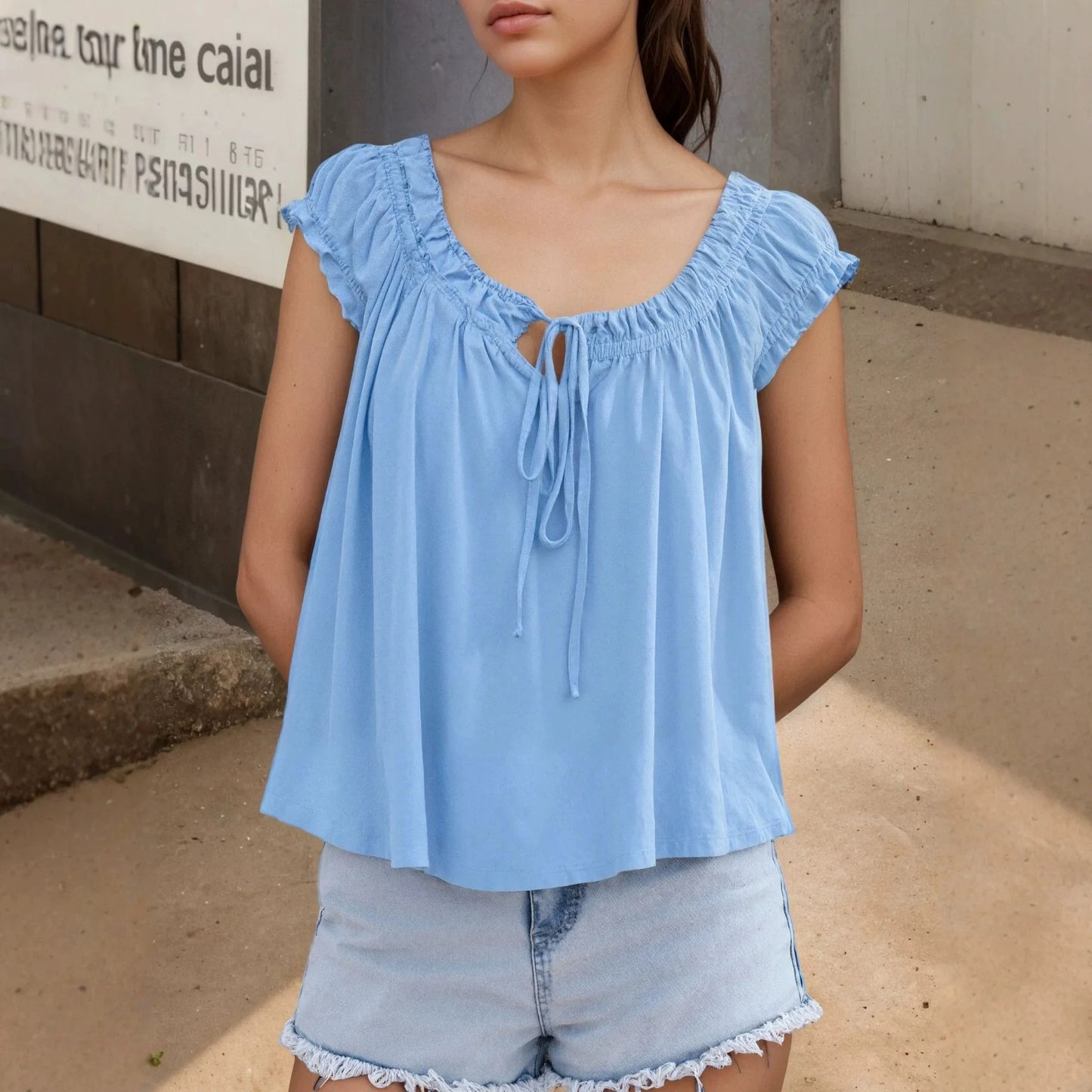 Oversized Vintage Casual Shirt